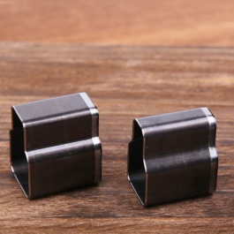 BreCraft™ 2-Piece Steel Belt Loop Punch Set for Leather