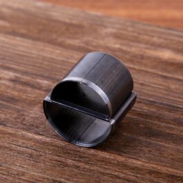 BreCraft™ 2-Piece Steel half-round hollow shape Set for Leather