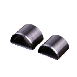 BreCraft™ 2-Piece Steel half-round hollow shape Set for Leather