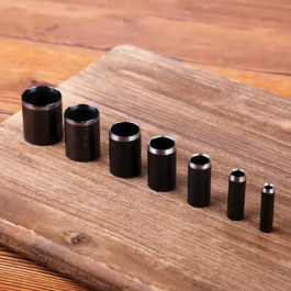 BreCraft™ 7-Piece Steel Hole shape Set for Leather