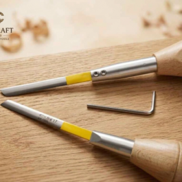 BreCraft™ A 7 Piece Set of Hand Gravers Knife Shape Tools
