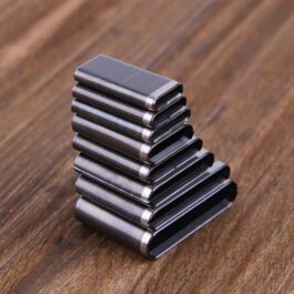 BreCraft™ 8-Piece Steel Oblong Punch Set for Leather