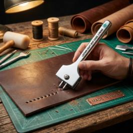 BreCraft™ Leather Spot Chisel Set Adjustable For D.I.Y Leather