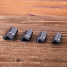BreCraft™ 2-Piece Steel Tear Drop shape Set for Leather