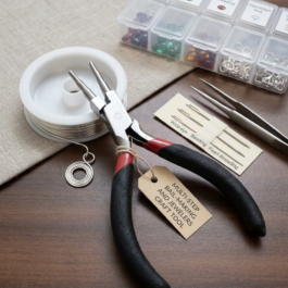 BreCraft™ Multi-Step Jewelers Bail Making Pliers