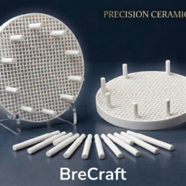 BreCraft™ Ceramic Honeycomb Soldering Board Tray Pin Set