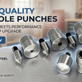BreCraft™ Hole Punch Die Set for Hand Press Machine