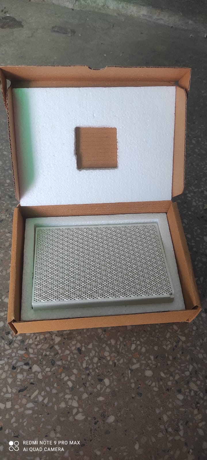 BreCraft™ Infrared Honeycomb Ceramic Soldering Board For Lab - Image 2
