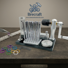 BreCraft™ Manual Professional Aluminum Jump Ring Maker