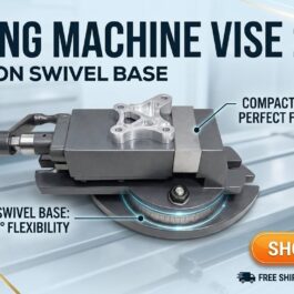 Breeze Tools™ Milling Machine Vise Swivel Base 2″(50 mm)